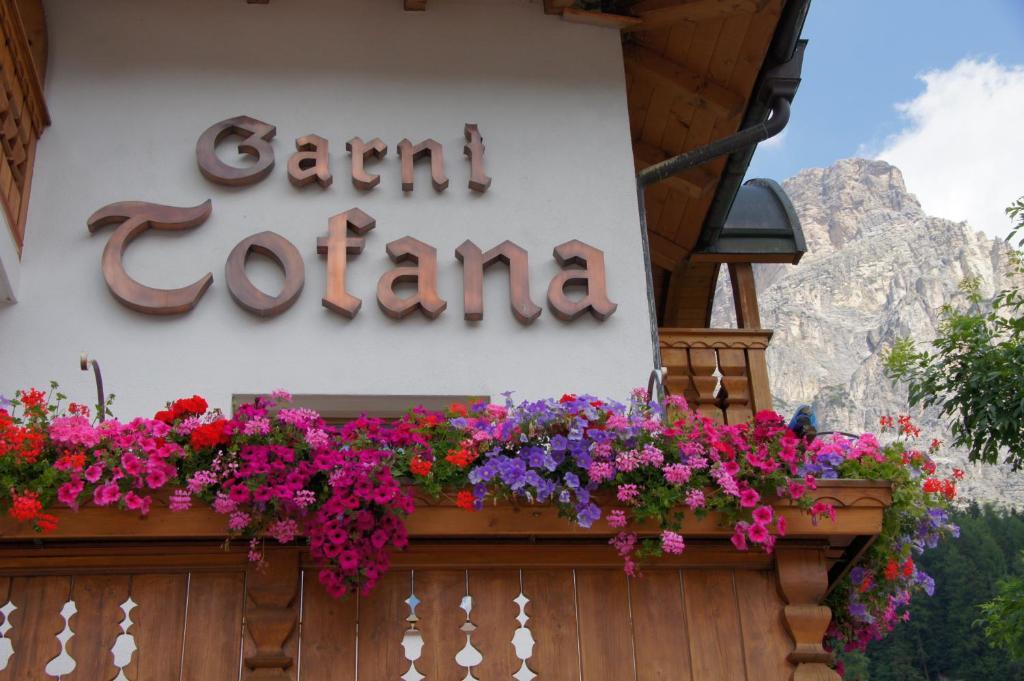 Hôtel Garni Tofana à Corvara In Badia Extérieur photo